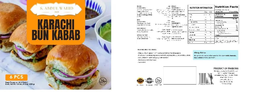 Bun Kabab 
