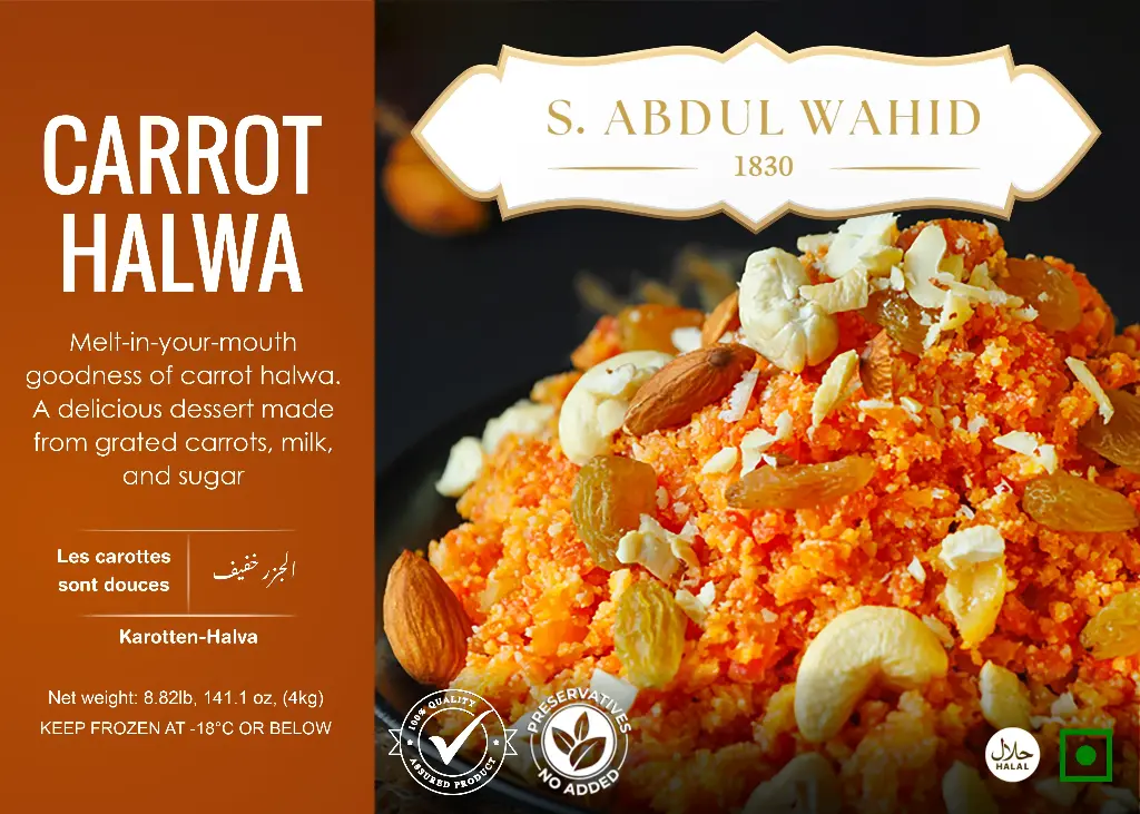 Carrot Halwa 
