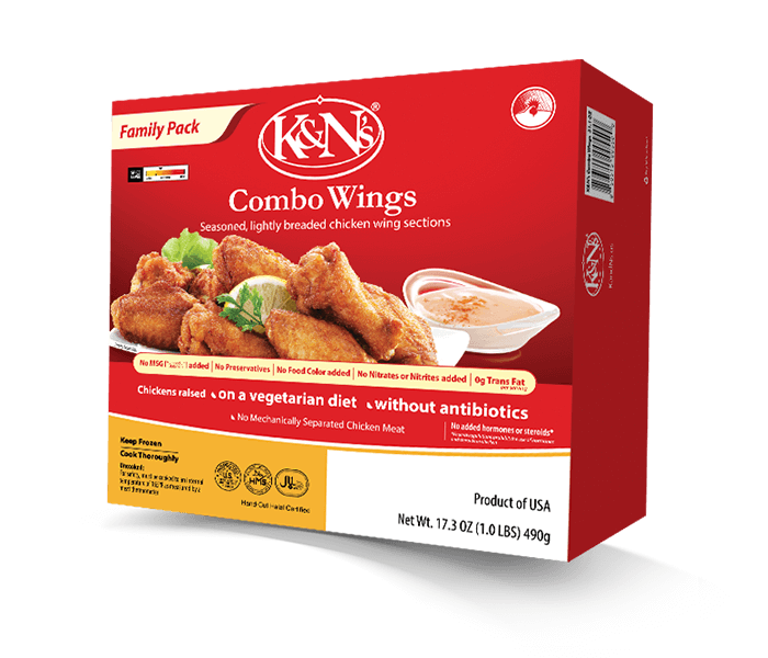 K&N's Combo Wings Family