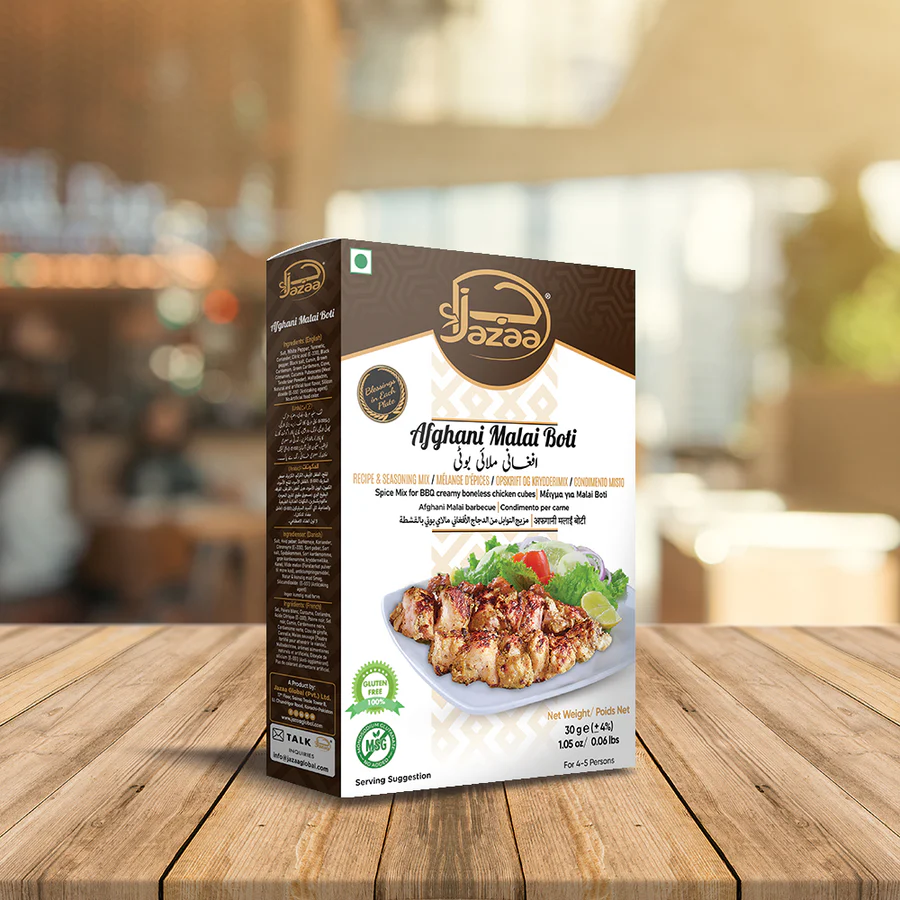 AFGHANI MALAI BOTI RECIPE MIX 30G 