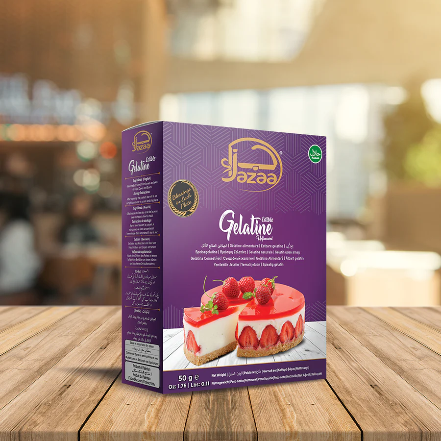 EDIBLE GELATINE POWDER 50G