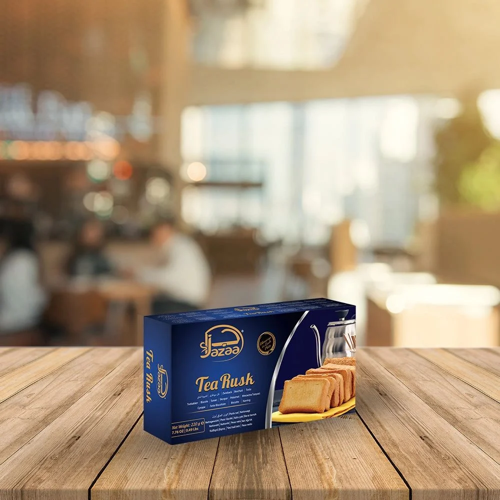 TEA RUSK 220G