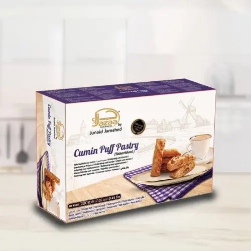 CUMIN PUFF PASTRY 200G