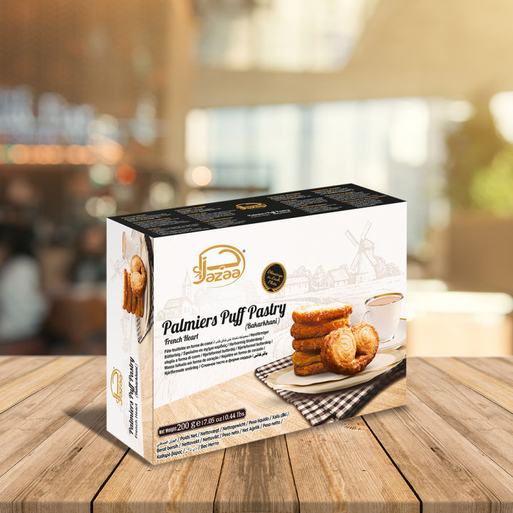 PALMIERS PUFF PASTRY 200G