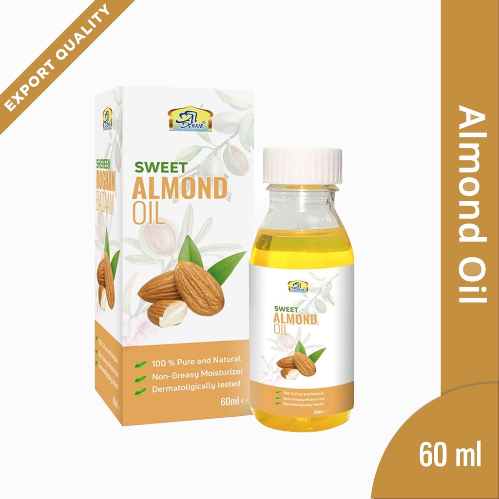 SWEET ALMOND OIL 30 ML