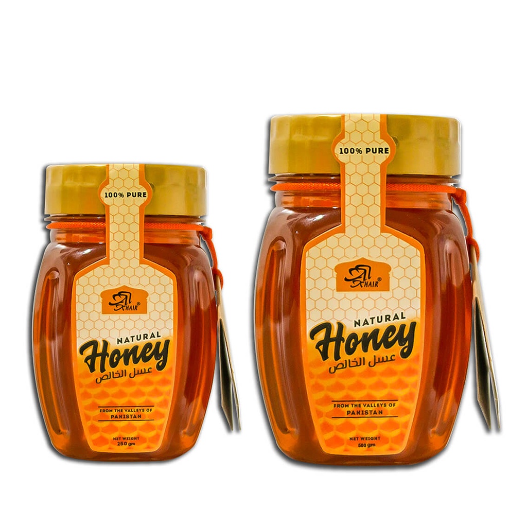 NATURAL HONEY 450 GM 
