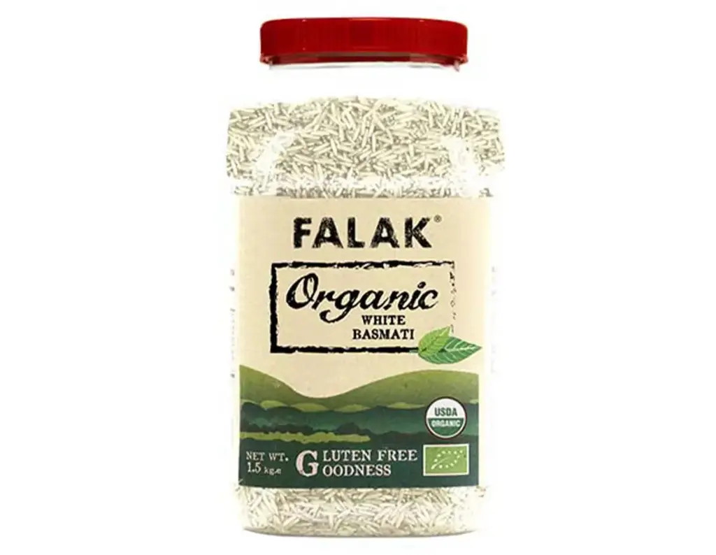 Falak Organic - White Basmati Rice