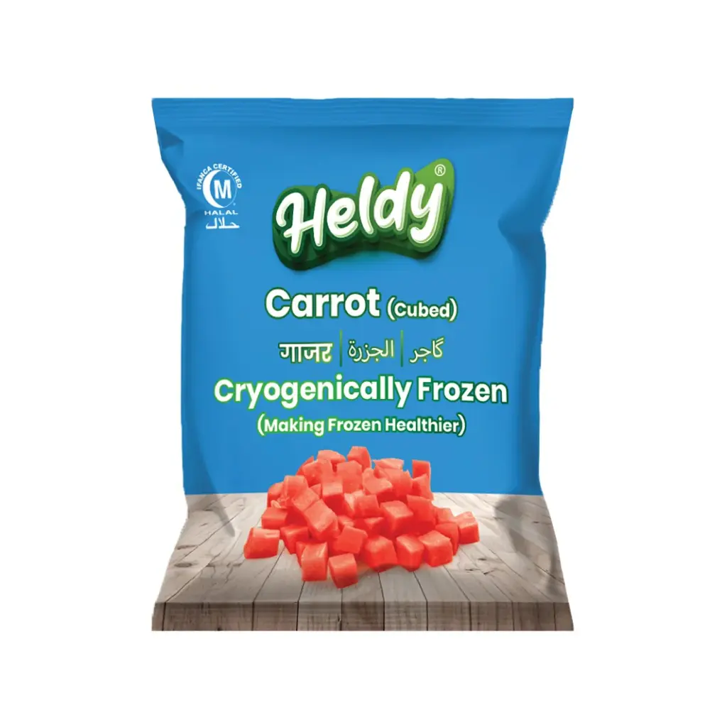 FROZEN CARROT CUBE