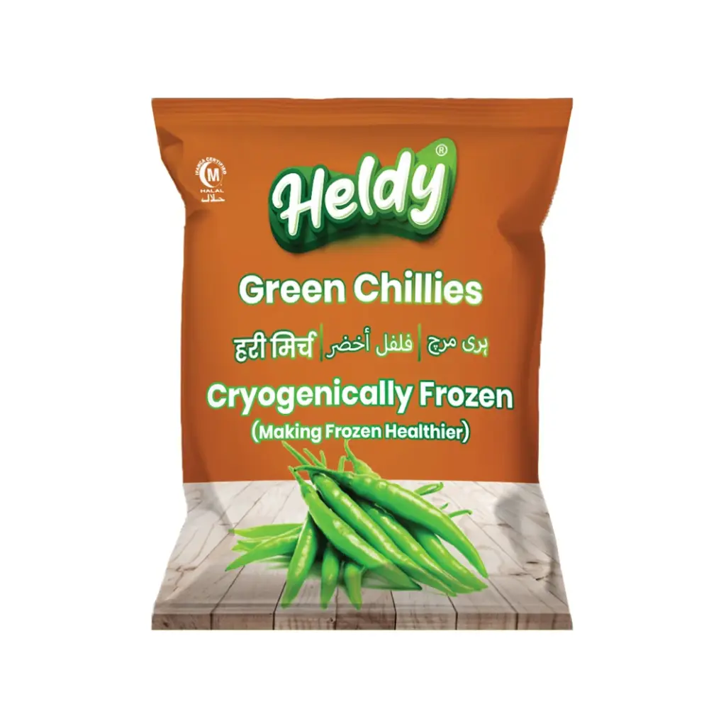 FROZEN GREEN CHILLY