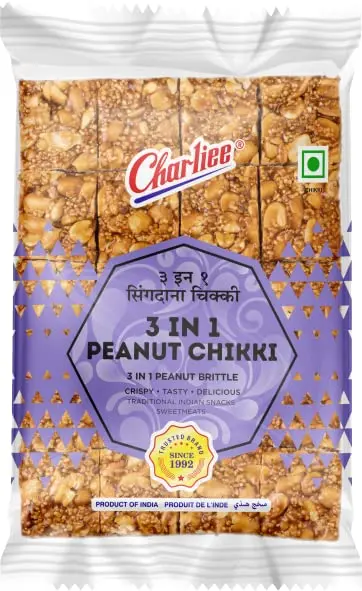 Chikki 3 in 1 Peanut 