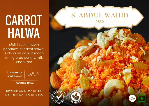 [SAW119] Carrot Halwa 