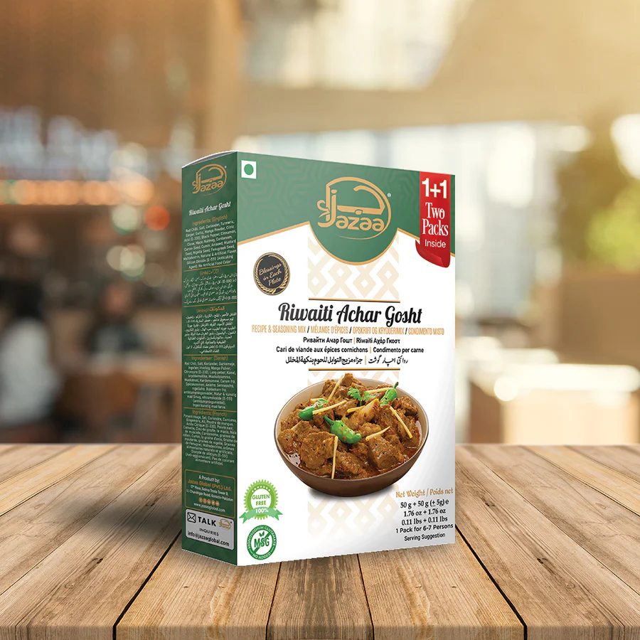 [JZ133] RIWAITI ACHAR GOSHT RECIPE MIX 50G 