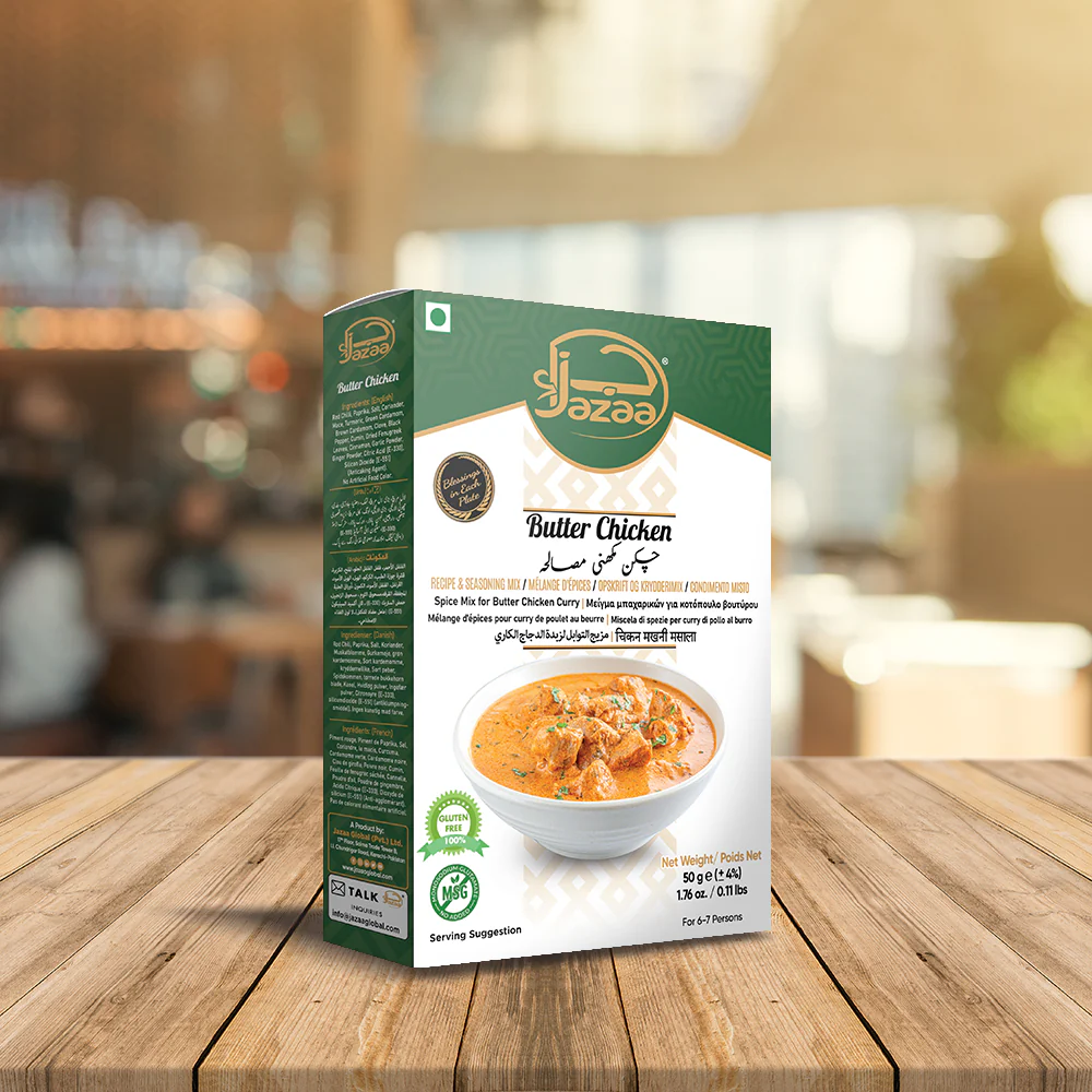 [JZ135] BUTTER CHICKEN RECIPE MIX 50G 