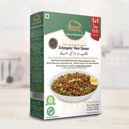 [JZ137] ZAIQAYDAR DUM QEEMA RECIPE MIX 50G 