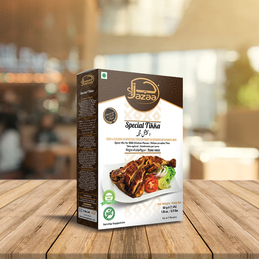 [JZ140] SPECIAL TIKKA RECIPE MIX 50G 