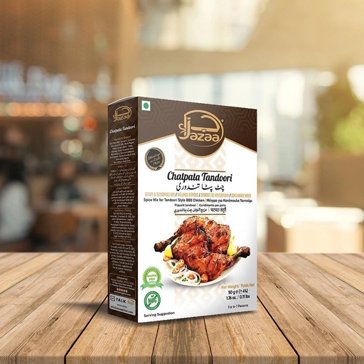 [JZ141] CHATPATA TANDOORI CHICKEN RECIPE MIX 50G 