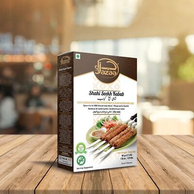 [JZ142] SHAHI SEEKH KABAB RECIPE MIX 50G 