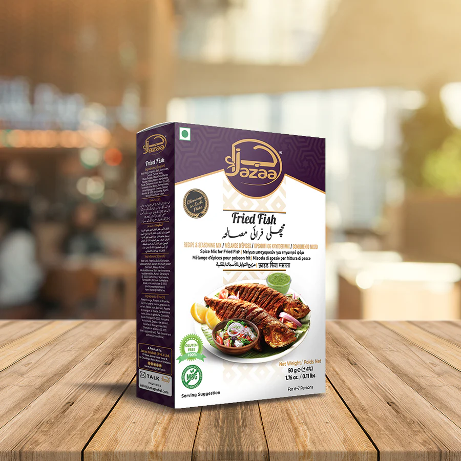 [JZ147] FRIED FISH RECIPE MIX 50G 