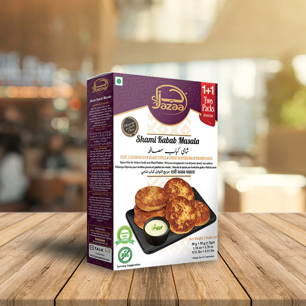 [JZ148] SHAMI KABAB MASALA RECIPE MIX 50G 