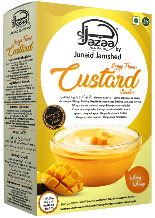 [JZ151] MANGO CUSTARD 250G