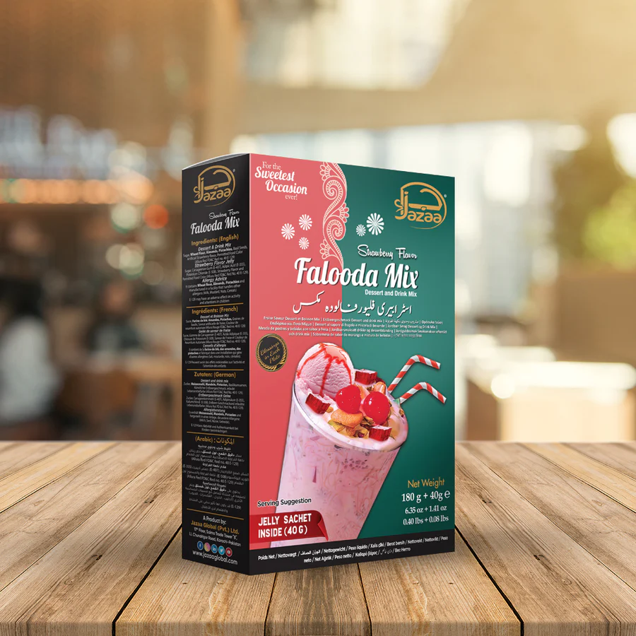 [JZ156] STRAWBERRY FLAVOR FALOODA 220G