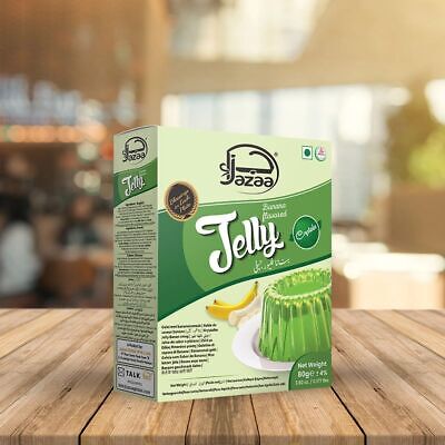 [JZ157] BANANA FLAVOR JELLY 80G