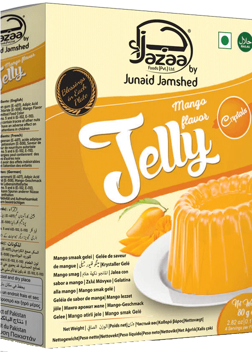 [JZ158] MANGO FLAVOR JELLY 80G