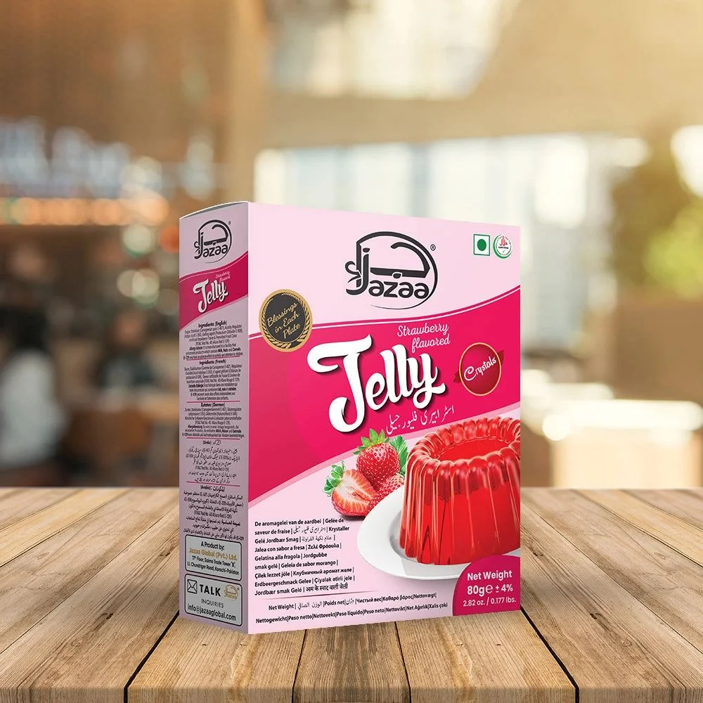 [JZ159] STRAWBERRY FLAVOR JELLY 80G