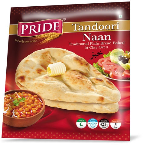 [PR600] Tandoori Naan Plain 